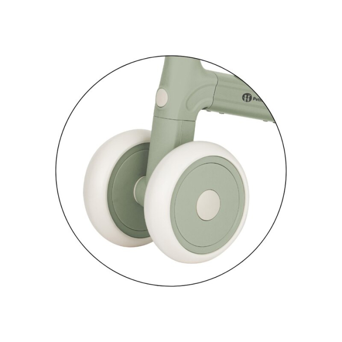 Bicicleta/tricicleta, 3 in 1 Petite&Mars, Multifunctionala, Cu/fara pedale, Ghidon directionabil, Sa reglabila pe inaltime, 2.3 kg, Pana la 25 kg, 12-36 luni, Verde [15]