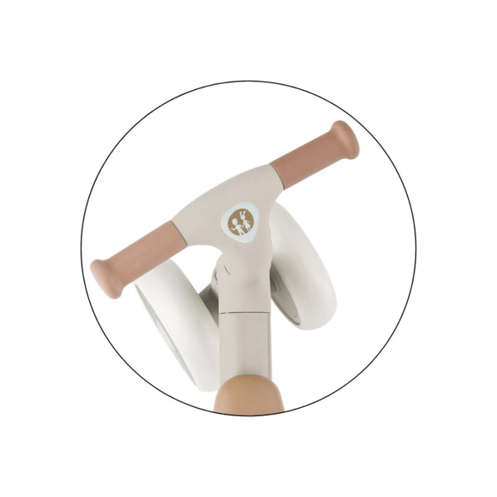 Bicicleta/tricicleta,3 in 1 Petite&Mars, Multifunctionala, Cu/fara pedale, Ghidon directionabil, Sa reglabila pe inaltime, 2.3 kg, Pana la 25 kg, 12-36 luni, Bej [11]