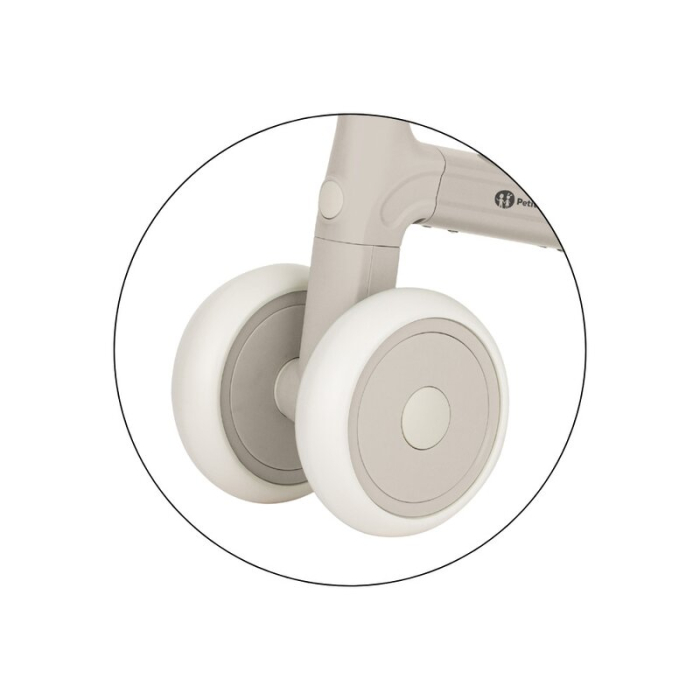 Bicicleta/tricicleta,3 in 1 Petite&Mars, Multifunctionala, Cu/fara pedale, Ghidon directionabil, Sa reglabila pe inaltime, 2.3 kg, Pana la 25 kg, 12-36 luni, Bej [13]