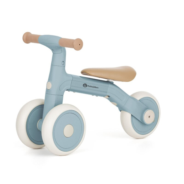 Bicicleta/tricicleta, 3 in 1 Petite&Mars, Multifunctionala, Cu/fara pedale, Ghidon directionabil, Sa reglabila pe inaltime, 2.3 kg, Pana la 25 kg, 12-36 luni, Albastru [6]