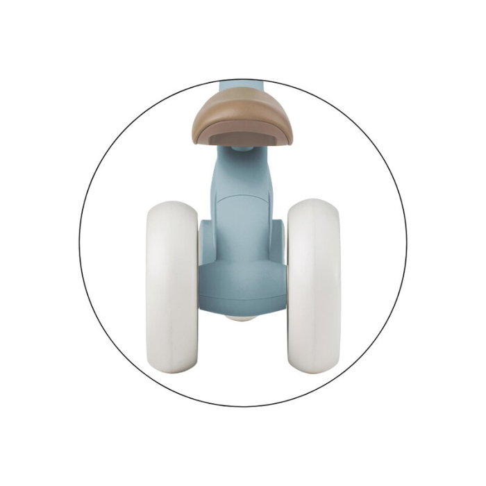 Bicicleta/tricicleta, 3 in 1 Petite&Mars, Multifunctionala, Cu/fara pedale, Ghidon directionabil, Sa reglabila pe inaltime, 2.3 kg, Pana la 25 kg, 12-36 luni, Albastru [14]