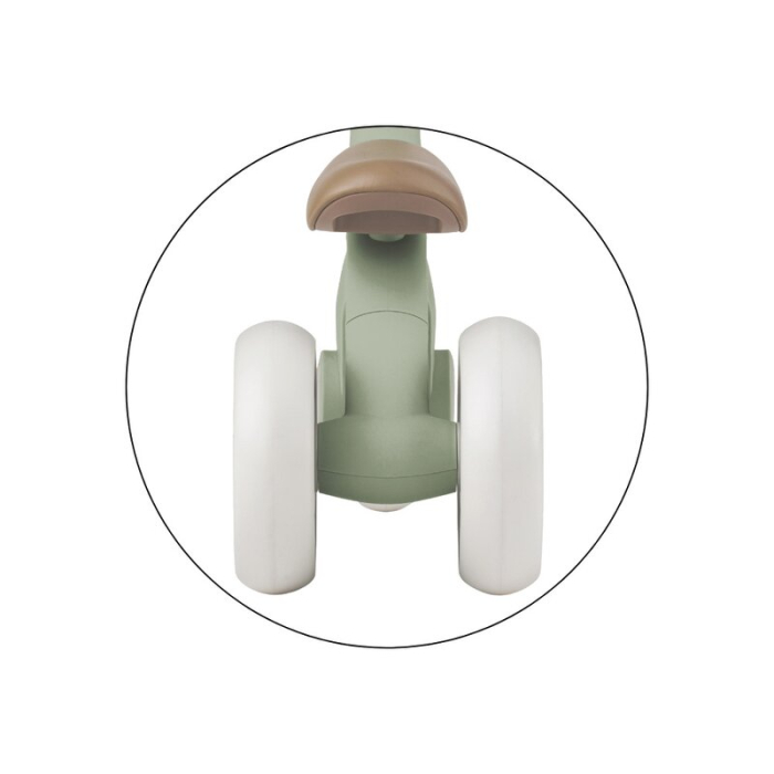 Bicicleta/tricicleta, 3 in 1 Petite&Mars, Multifunctionala, Cu/fara pedale, Ghidon directionabil, Sa reglabila pe inaltime, 2.3 kg, Pana la 25 kg, 12-36 luni, Verde [16]