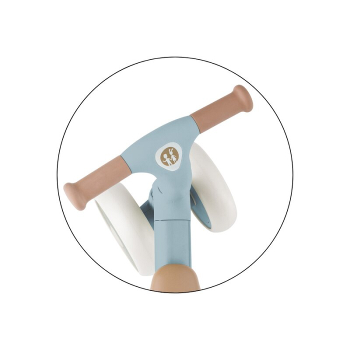 Bicicleta/tricicleta, 3 in 1 Petite&Mars, Multifunctionala, Cu/fara pedale, Ghidon directionabil, Sa reglabila pe inaltime, 2.3 kg, Pana la 25 kg, 12-36 luni, Albastru [11]