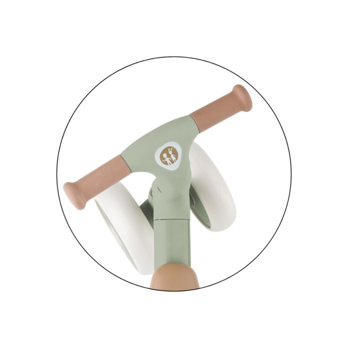 Bicicleta/tricicleta, 3 in 1 Petite&Mars, Multifunctionala, Cu/fara pedale, Ghidon directionabil, Sa reglabila pe inaltime, 2.3 kg, Pana la 25 kg, 12-36 luni, Verde [13]