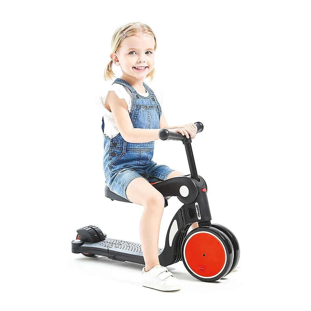Bicicleta, tricicleta si trotineta Chipolino All Ride 4 in 1 red [2]