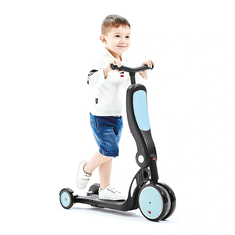 Bicicleta, tricicleta si trotineta Chipolino All Ride 4 in 1 sky [5]