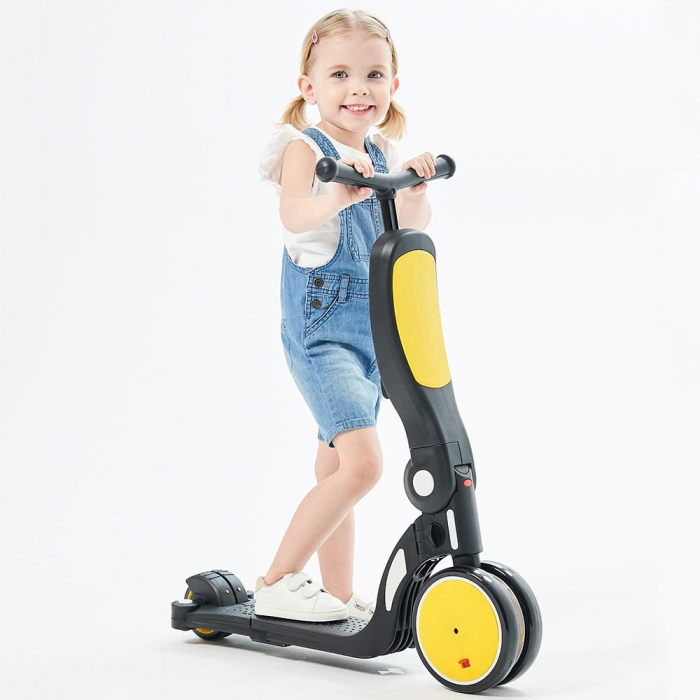 Bicicleta, tricicleta si trotineta Chipolino All Ride 4 in 1 yellow [4]
