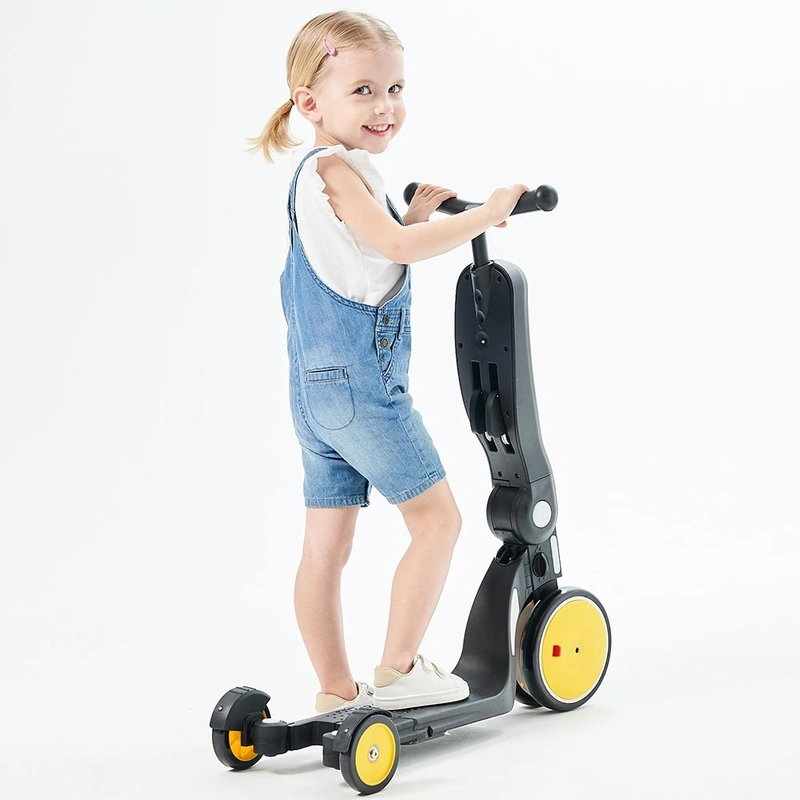 Bicicleta, tricicleta si trotineta Chipolino All Ride 4 in 1 yellow [5]
