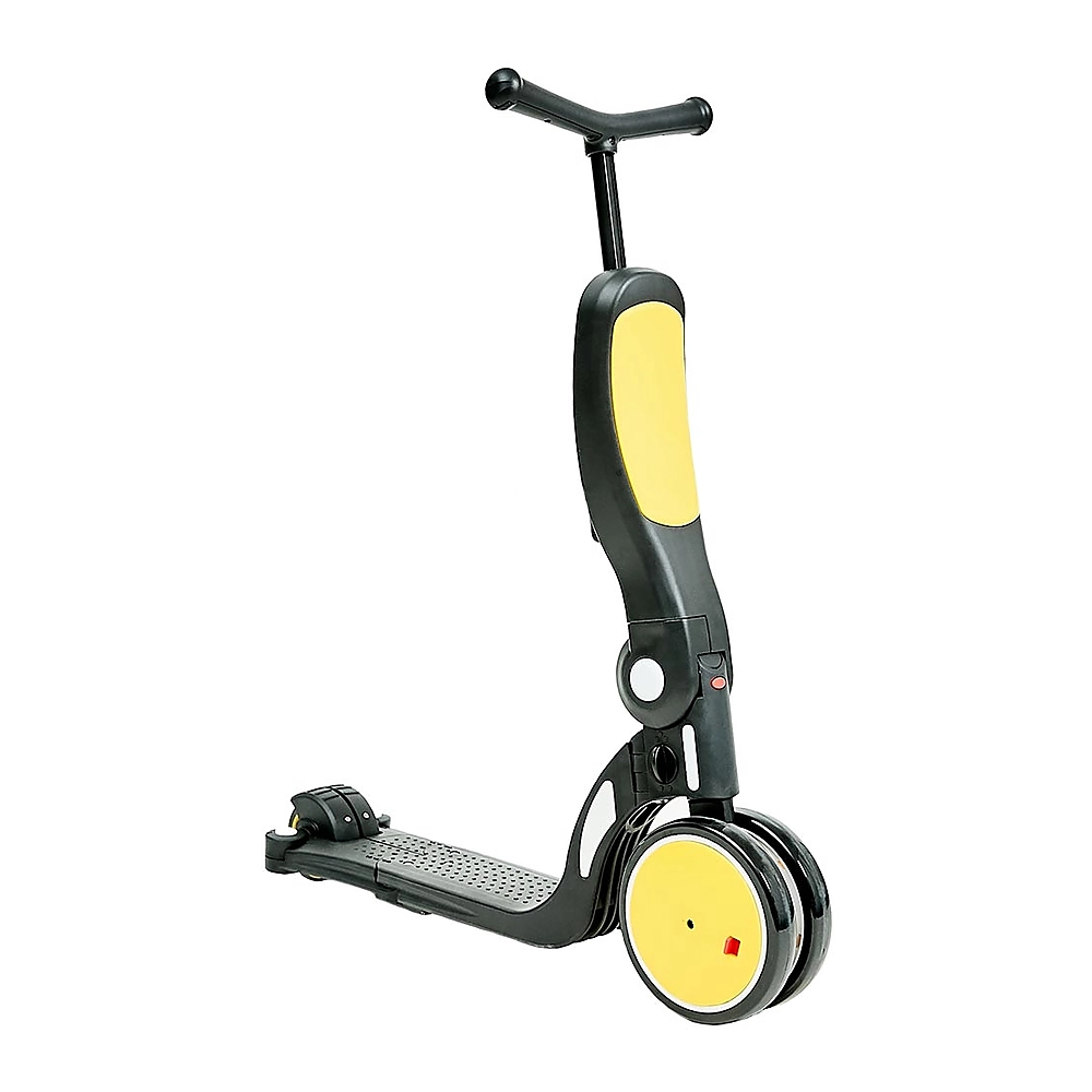 Bicicleta, tricicleta si trotineta Chipolino All Ride 4 in 1 yellow [1]