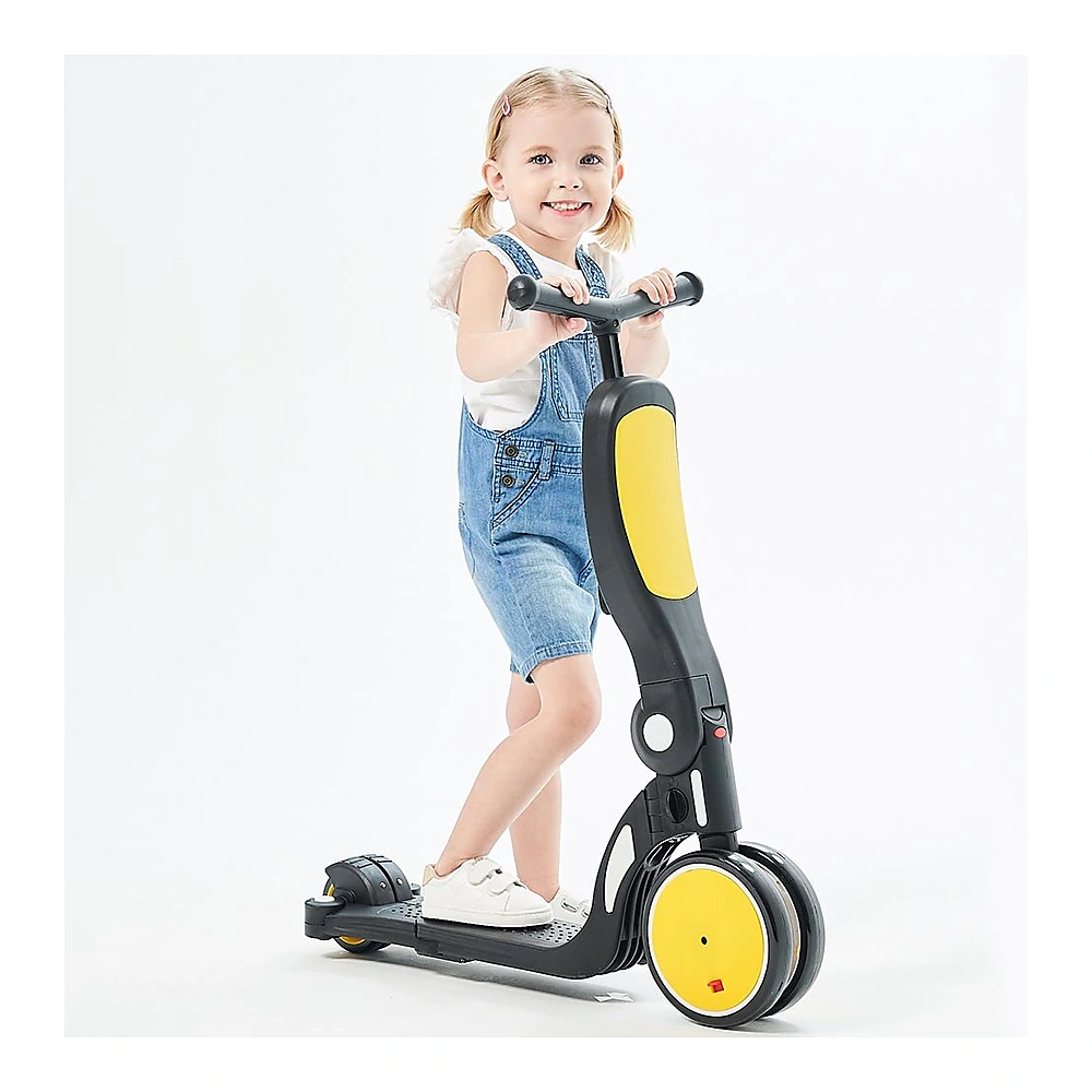 Bicicleta, tricicleta si trotineta Chipolino All Ride 4 in 1 yellow [4]