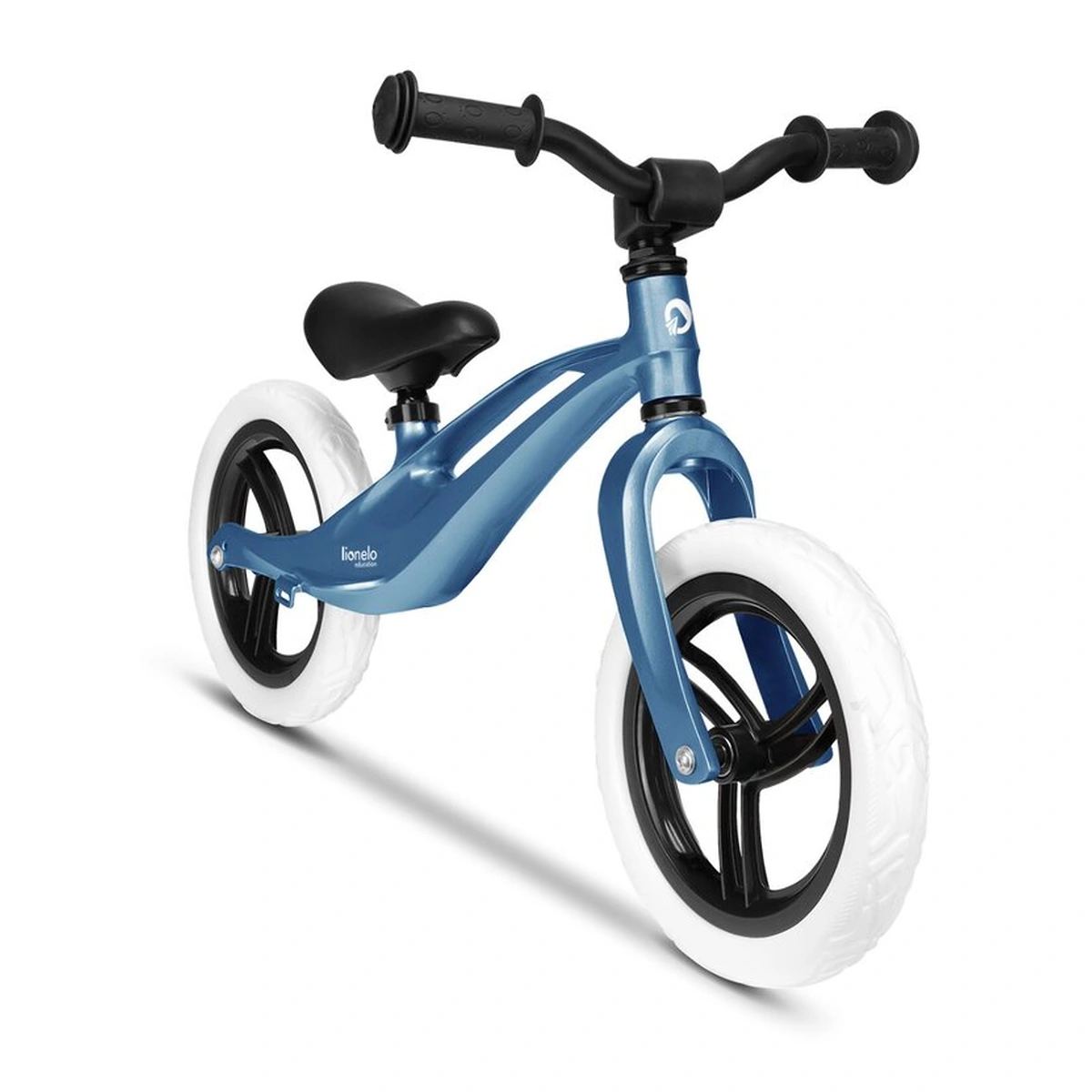 Lionelo - Bicicleta usoara Bart, Fara pedale, Cu cadru din magneziu, Cu ghidon si sa reglabile, Greutate 3 Kg, 12 inch, Conform cu standardul european de securitate EN71, Sky Blue [3]