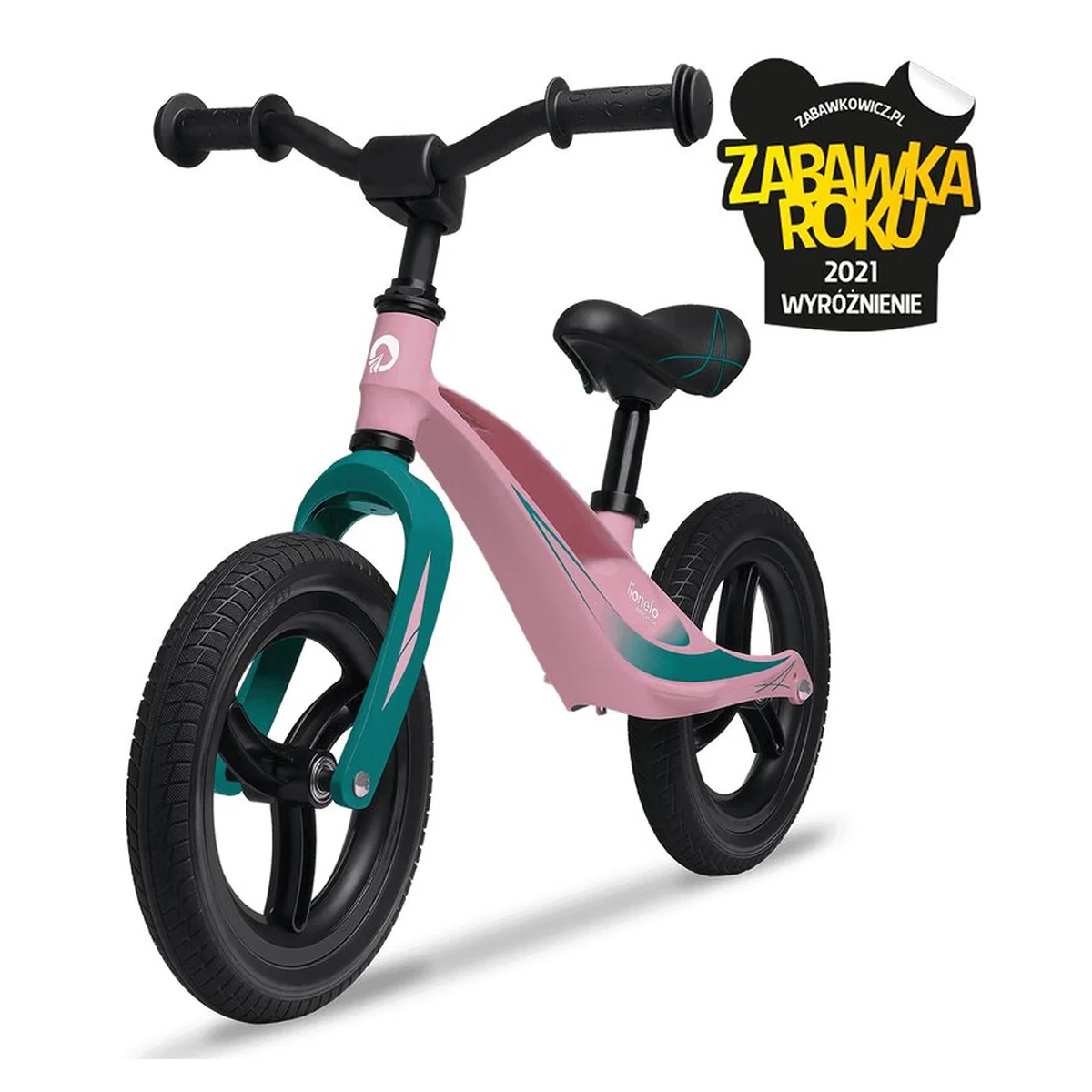 Bicicleta usoara Bart Tour, Fara pedale, Cu cadru din magneziu, Cu ghidon si sa reglabile, Greutate 3.8 Kg, 12 inch [8]