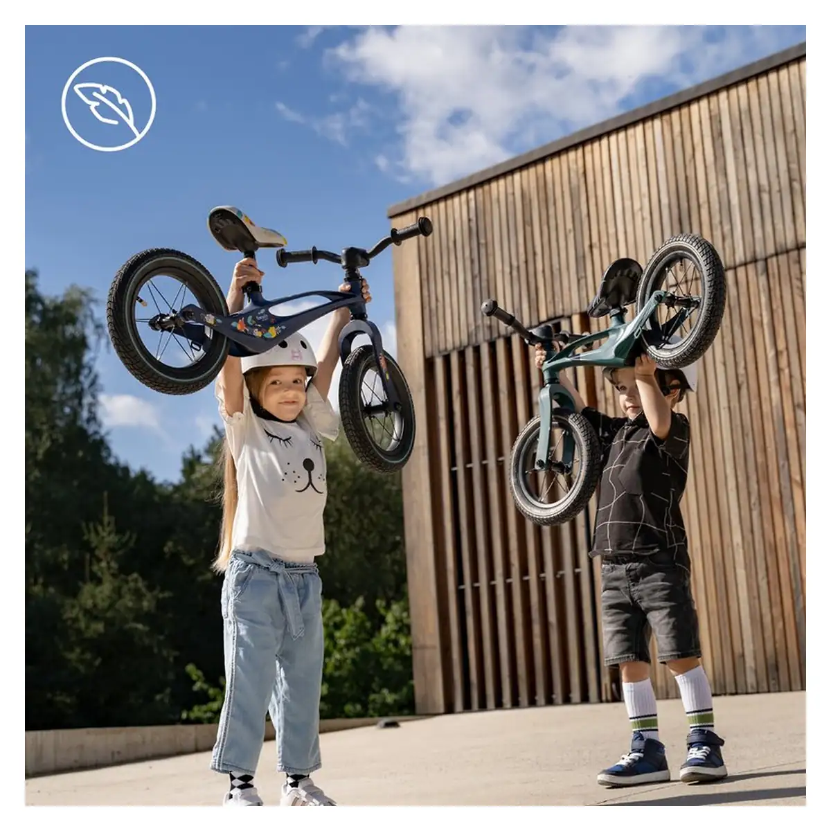 Bicicleta usoara Bart Tour, Fara pedale, Cu cadru din magneziu, Cu ghidon si sa reglabile, Greutate 3.8 Kg, 12 inch [10]