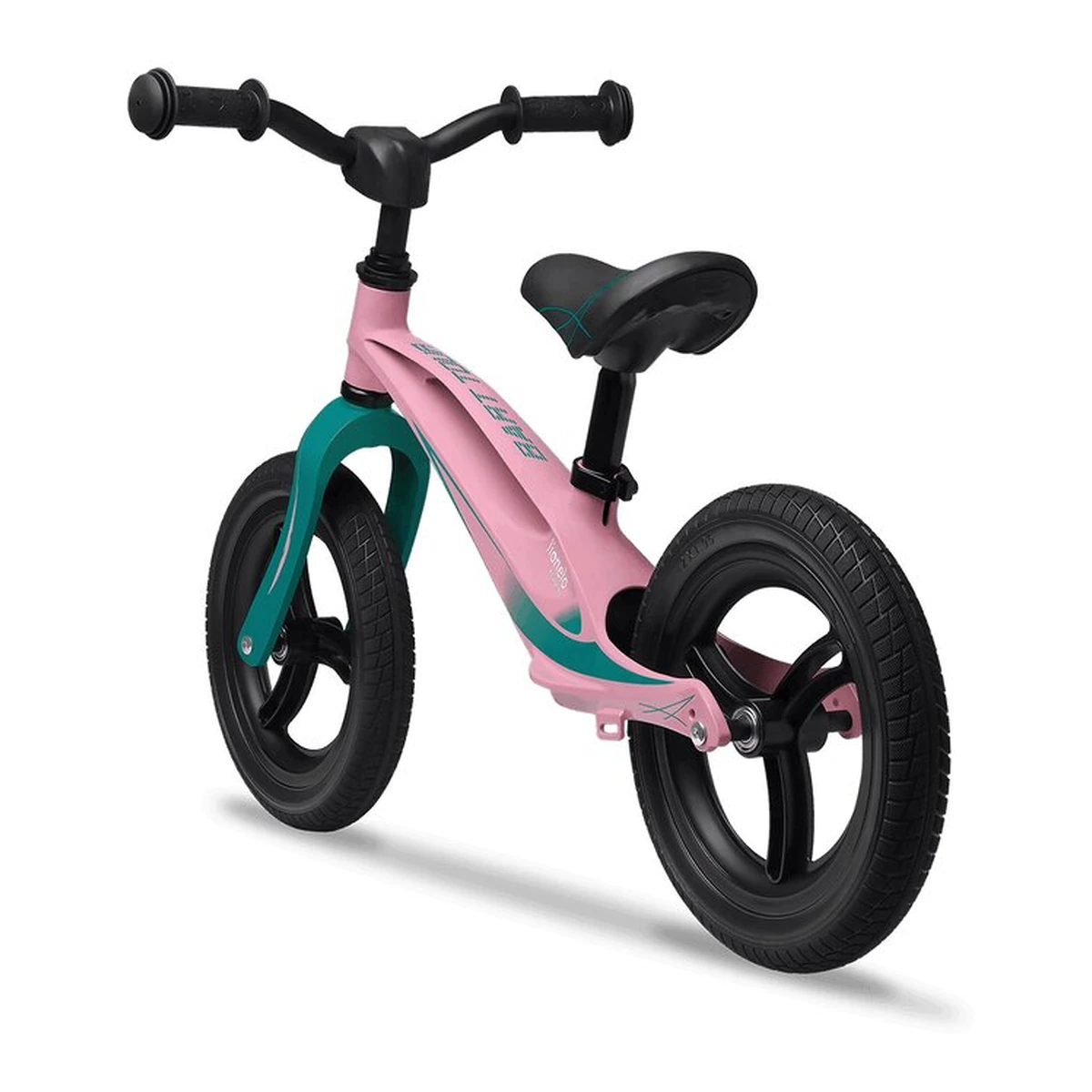 Bicicleta usoara Bart Tour, Fara pedale, Cu cadru din magneziu, Cu ghidon si sa reglabile, Greutate 3.8 Kg, 12 inch [5]