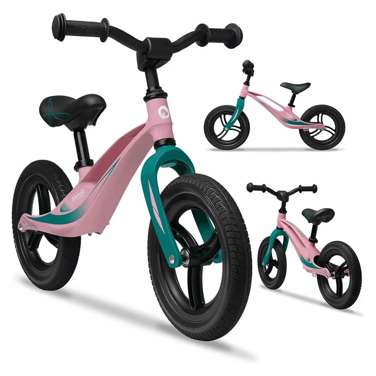 Bicicleta usoara Bart Tour, Fara pedale, Cu cadru din magneziu, Cu ghidon si sa reglabile, Greutate 3.8 Kg, 12 inch [3]