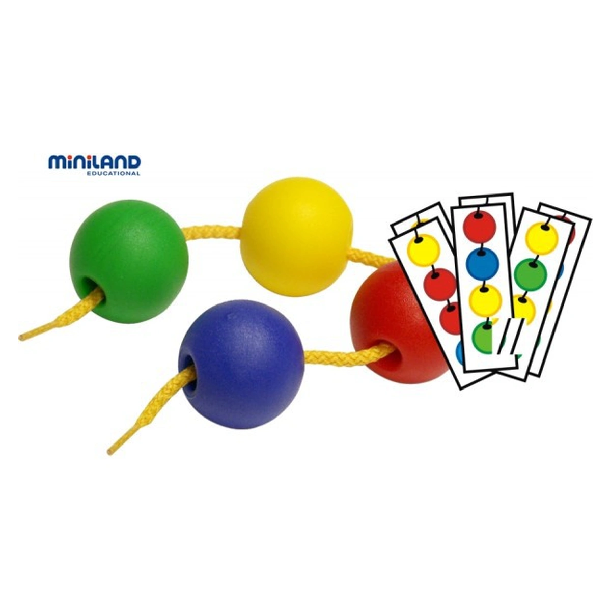 Bile de insirat 2.5 cm Miniland [2]