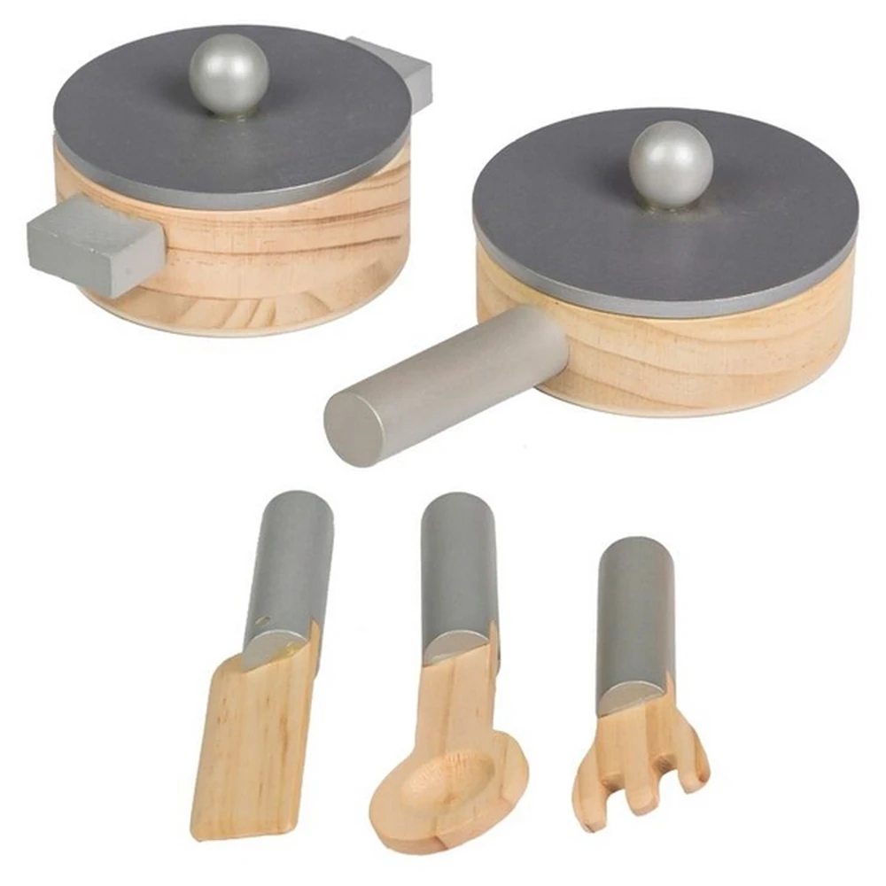 Bucatarie copii Ecotoys - Albastru [5]