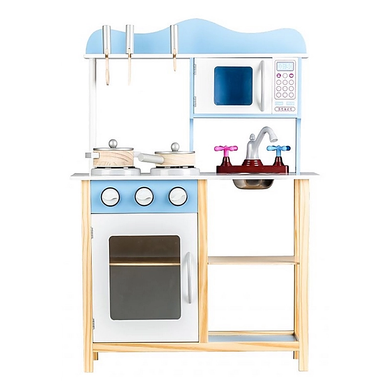 Bucatarie copii Ecotoys - Albastru [3]