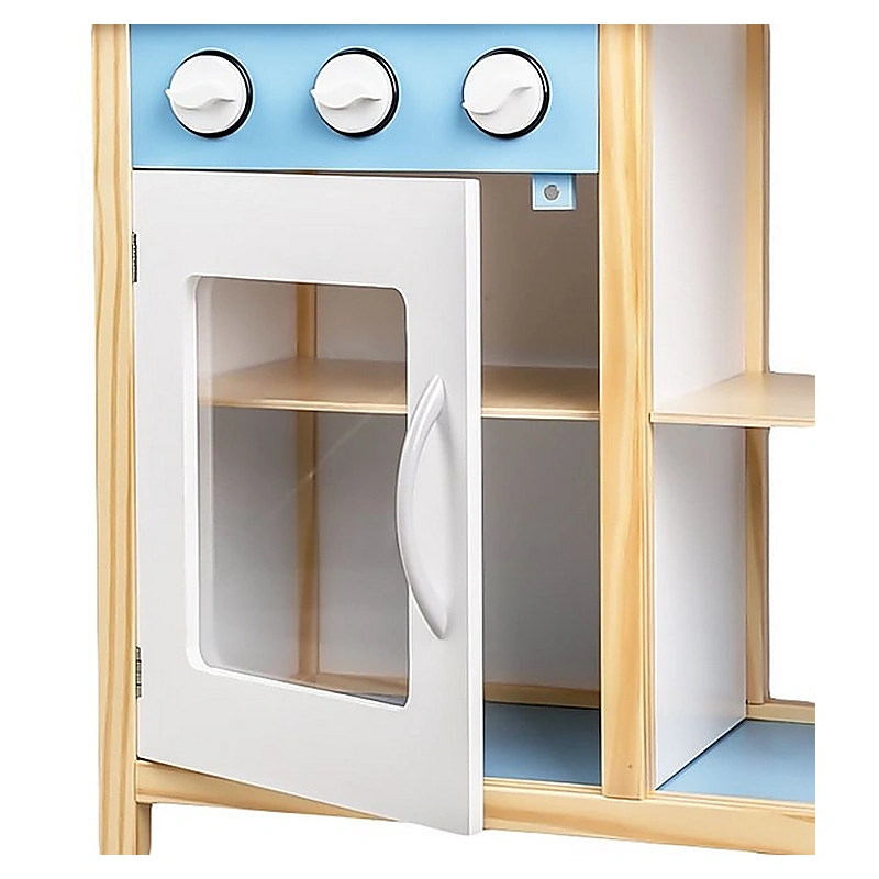 Bucatarie copii Ecotoys - Albastru [5]