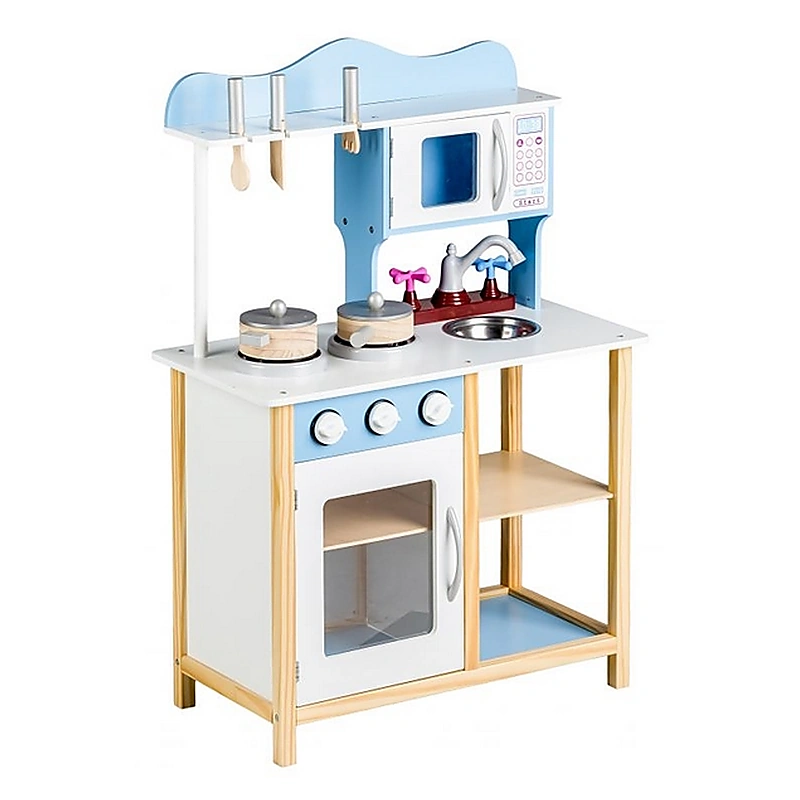 Bucatarie copii Ecotoys - Albastru [2]