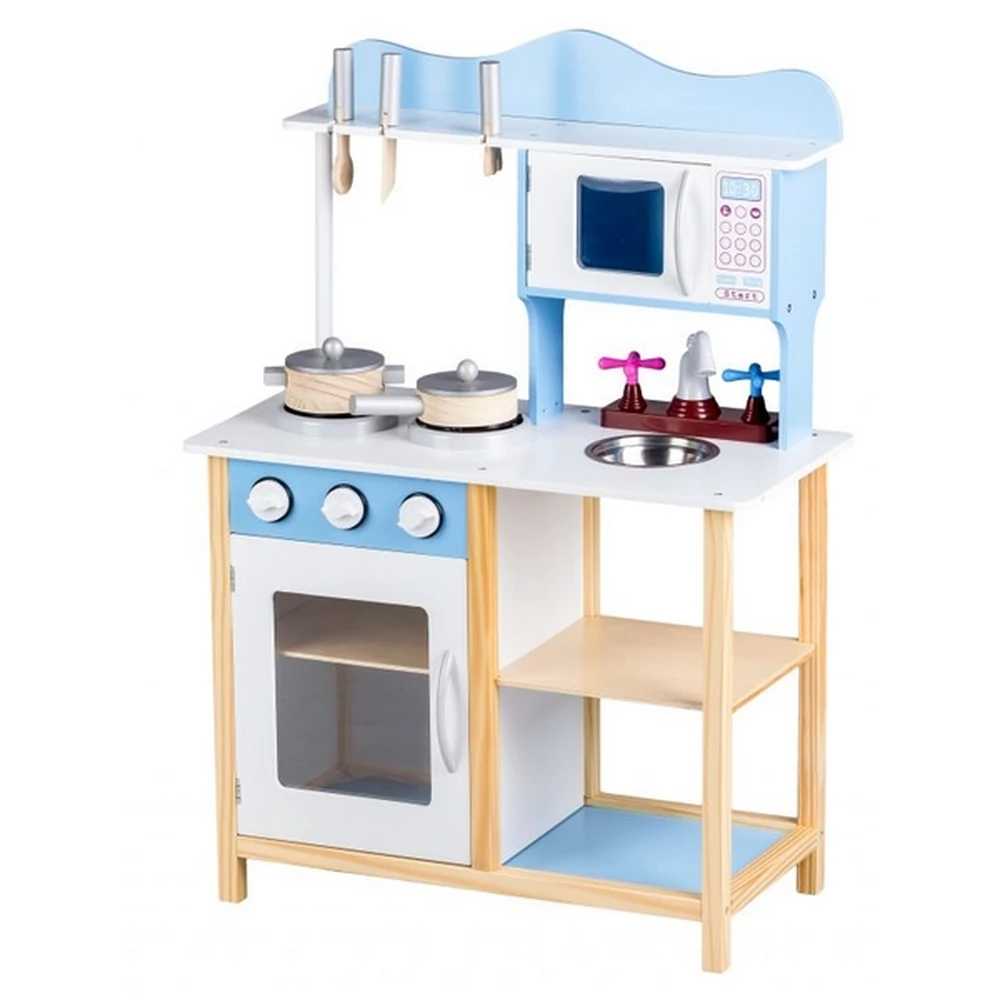 Bucatarie copii Ecotoys - Albastru [1]