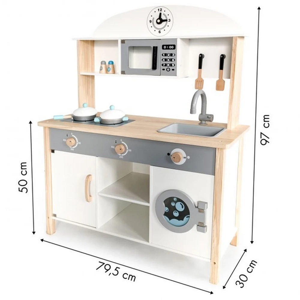 Bucatarie de joaca copii - Ecotoys [5]
