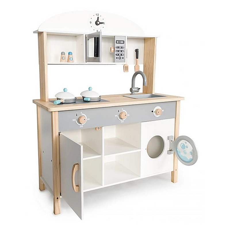 Bucatarie de joaca copii - Ecotoys [3]