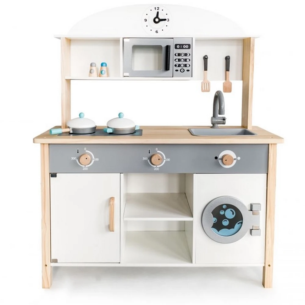 Bucatarie de joaca copii - Ecotoys [2]