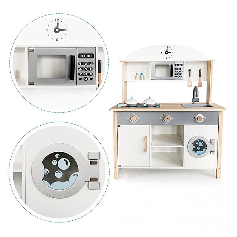 Bucatarie de joaca copii - Ecotoys [5]