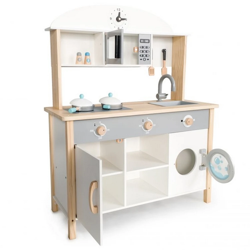 Bucatarie de joaca copii - Ecotoys [3]