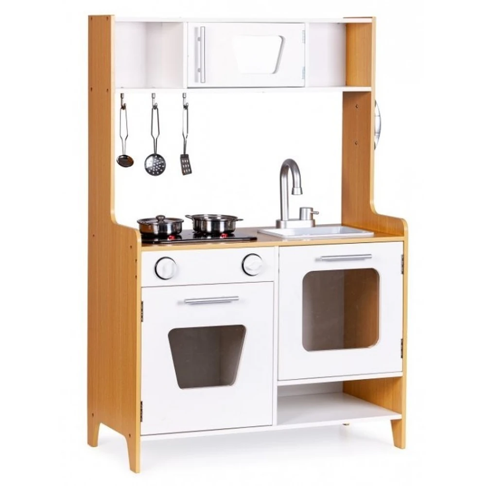 Bucatarie de joaca din lemn - Ecotoys [3]
