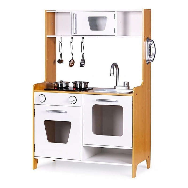 Bucatarie de joaca din lemn - Ecotoys [7]