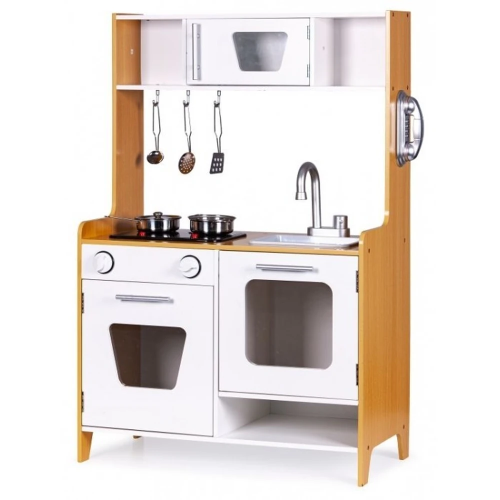 Bucatarie de joaca din lemn - Ecotoys [1]