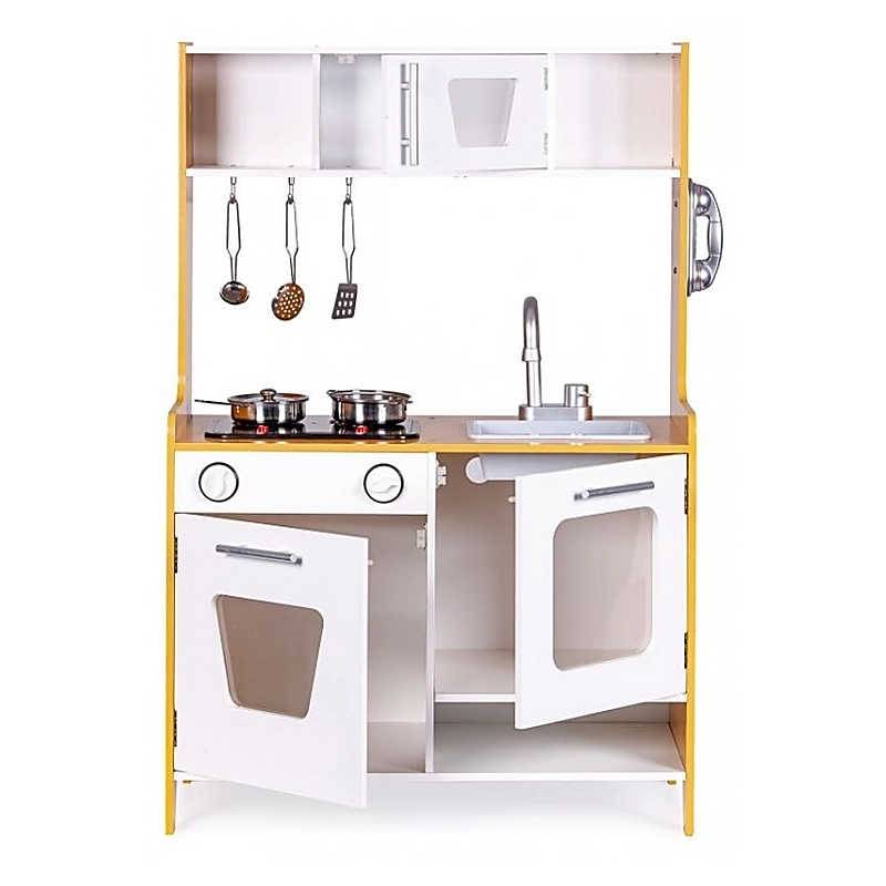 Bucatarie de joaca din lemn - Ecotoys [4]