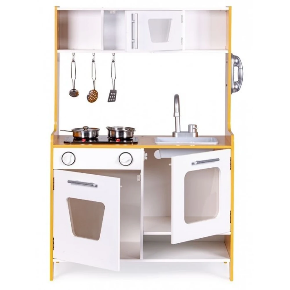Bucatarie de joaca din lemn - Ecotoys [4]