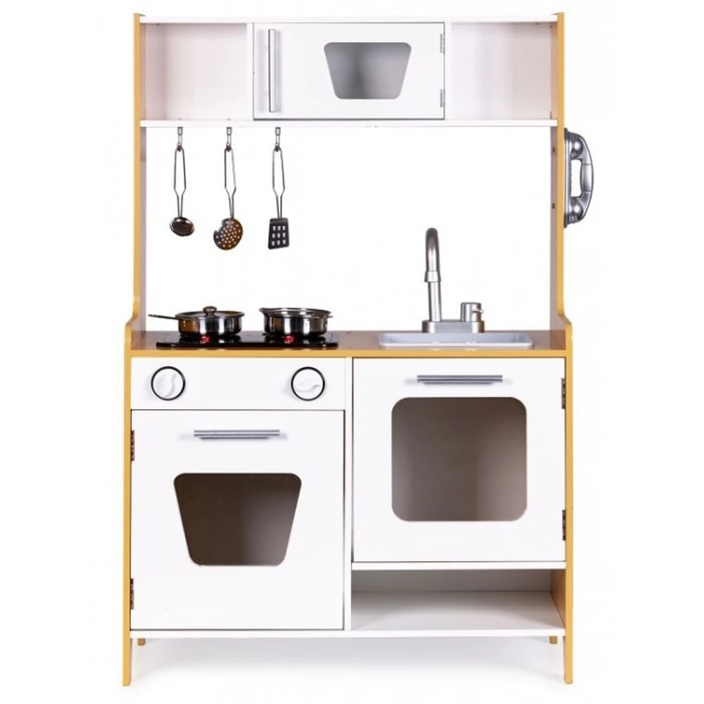 Bucatarie de joaca din lemn - Ecotoys [2]