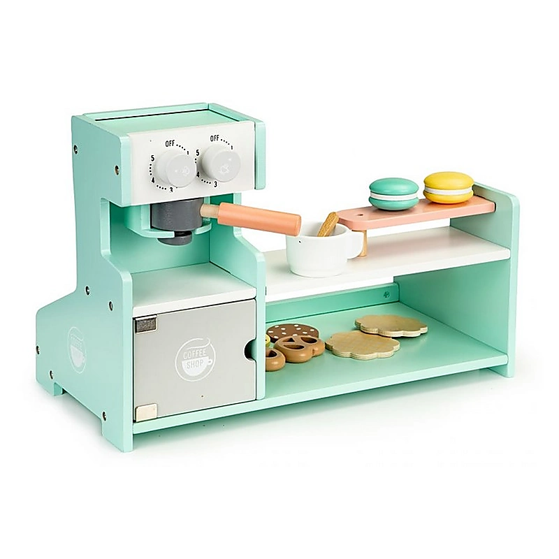 Bucatarie de lemn, coffee shop - Ecotoys [3]