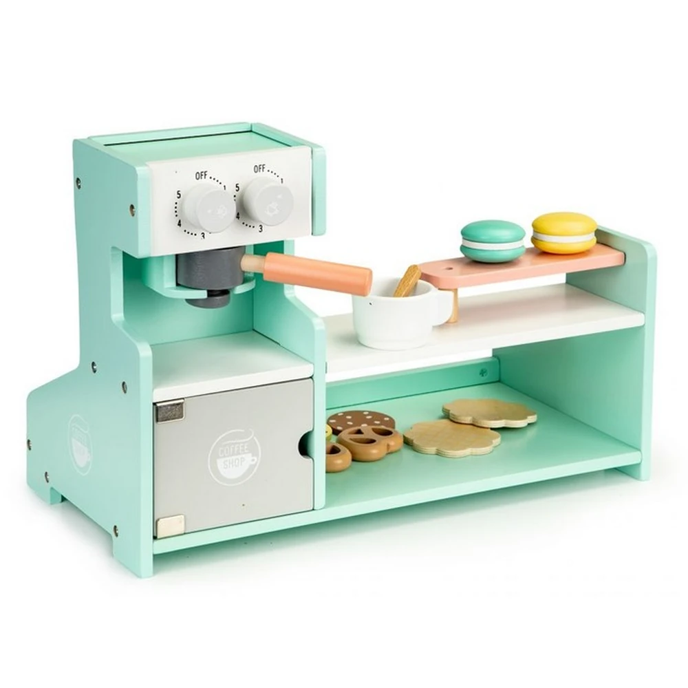 Bucatarie de lemn, coffee shop - Ecotoys [2]