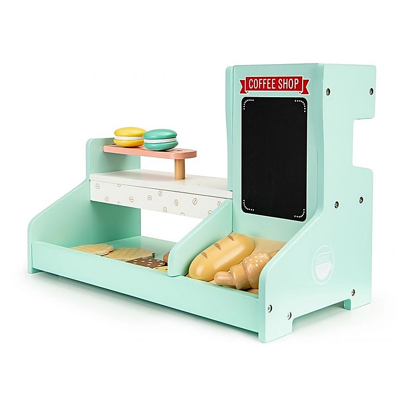 Bucatarie de lemn, coffee shop - Ecotoys [2]