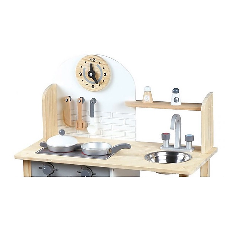 Bucatarie din lemn cu accesorii - Ecotoys [3]