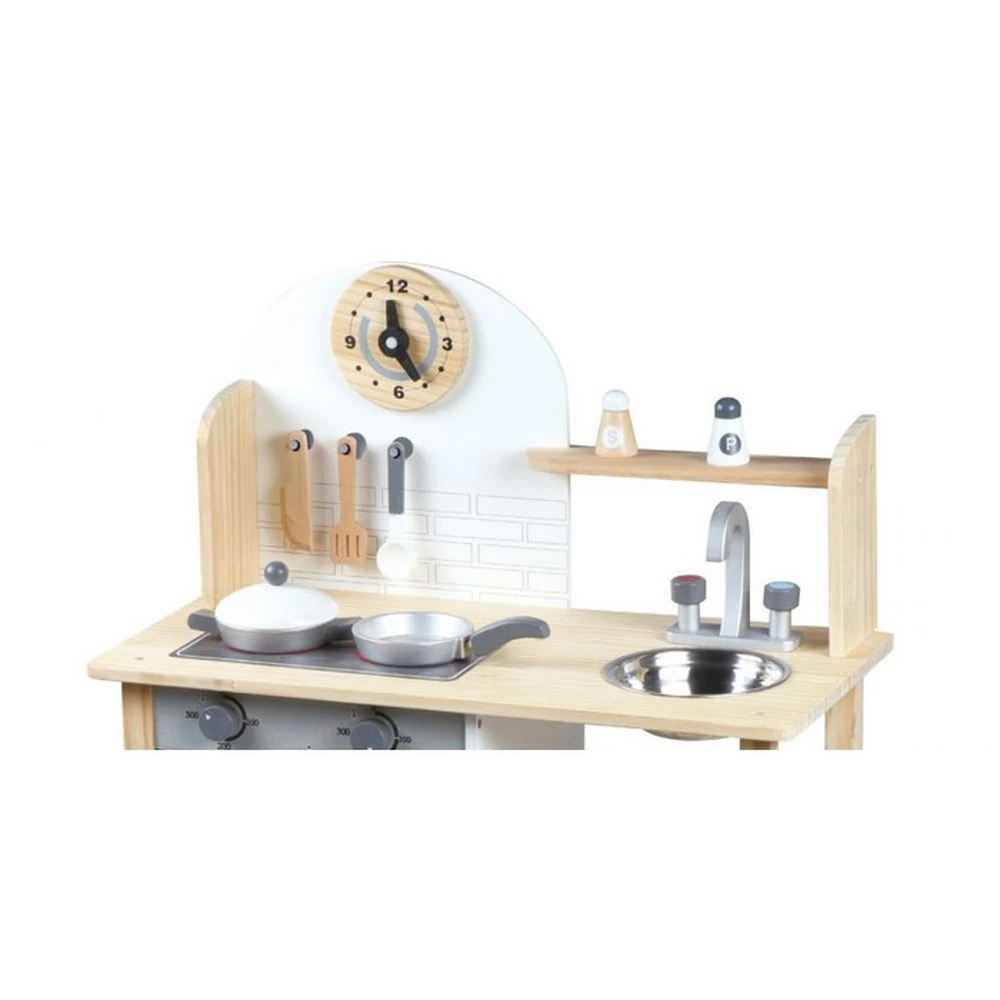 Bucatarie din lemn cu accesorii - Ecotoys [2]
