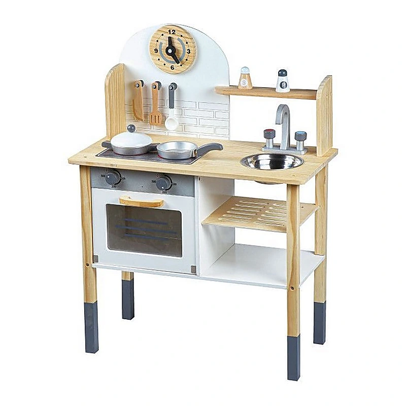 Bucatarie din lemn cu accesorii - Ecotoys [2]