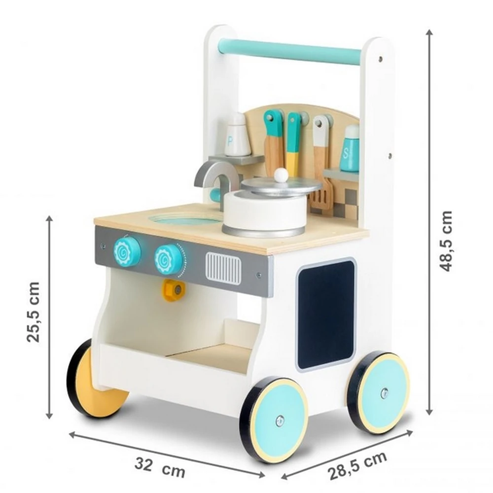 Bucatarie mobila Ecotoys [2]