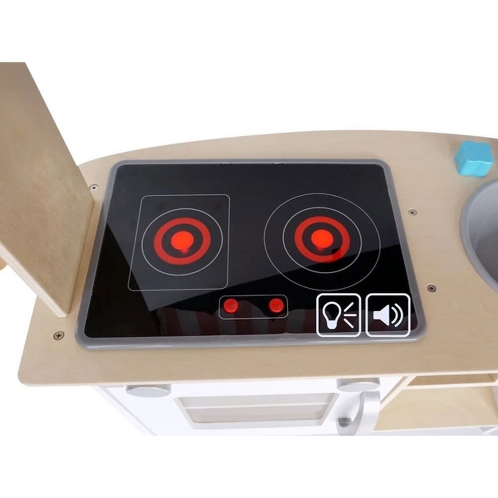 Bucatarie + set accesorii - Ecotoys [3]