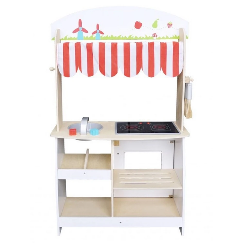 Bucatarie + set accesorii - Ecotoys [4]