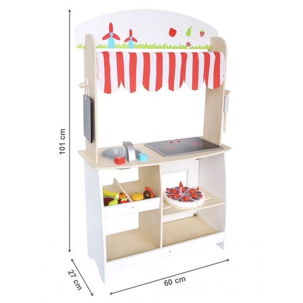 Bucatarie + set accesorii - Ecotoys [2]