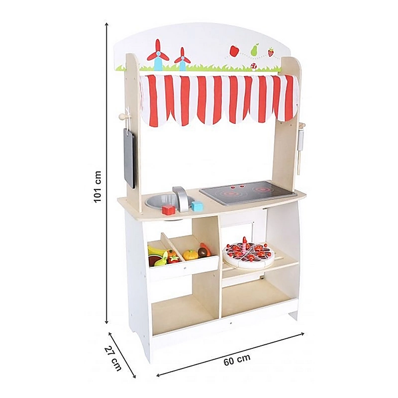 Bucatarie + set accesorii - Ecotoys [5]