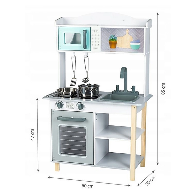 Bucatarie + set accesorii - Gri [8]