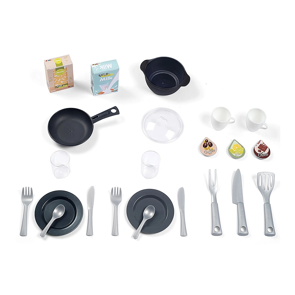 Bucatarie Smoby Bon Appetit albastru [3]