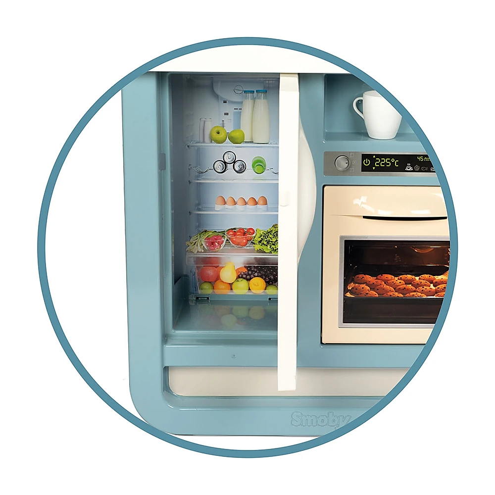 Bucatarie Smoby Bon Appetit albastru [9]